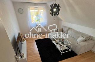 Wohnung mieten in Blütenstr. 15, 92637 Weiden, Ruhig gelegene 3-Zimmer-Dachgeschosswohnung zu vermieten