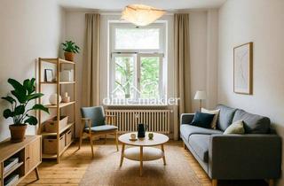 WG-Zimmer mieten in 47053 Duisburg, Möbiliertes, großzügiges WG-Einzelzimmer in einer modernisierten 3-Zimmer Wohnung mit Balkon