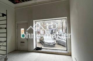 Gewerbeimmobilie mieten in Adalbartsteinweg 205, 52066 Aachen, Kernsanierte Gewerbefläche ca. 50qm Büro / Office separater Eingang Schaufenster