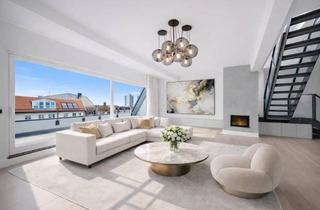 Penthouse kaufen in 10711 Wilmersdorf, EXKLUSIVES 5. Zi. - DESIGNER - PENTHOUSE MIT 40QM DACHTERRASSE- dicht am Kudamm