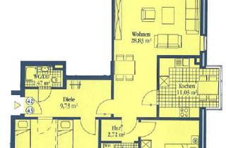 Wohnung kaufen in Elisabeth-Selbert-Weg, 30855 Langenhagen, Attraktive 3-Zimmer Wohnung im 3. OG mit Balkon in Langenhagen