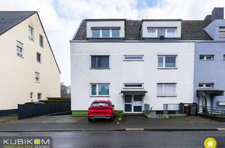 Wohnung kaufen in 51371 Bürrig, Attraktive Dachgeschosswohnung mit Balkon, Garage und vielseitigem Potenzial