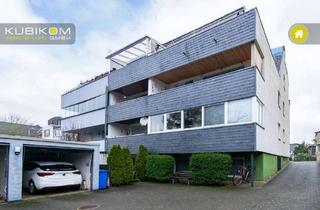 Wohnung kaufen in 51371 Bürrig, Bieterverfahren. Offene Besichtigung. 69m² Dachgeschosswohnung. Balkon. Garage.