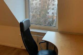 Wohnung mieten in Herzogstrasse 34, 80803 Schwabing-West, möblierte, ruhige, helle 2-Zimmer Wohnung im 3. Stock München, Schwabing-West