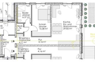 Wohnung mieten in Schwalbenweg 13, 66564 Ottweiler, Moderne Neubauwohnung mit Terasse & Stellplatz-74m2 zum Wohlfühlen