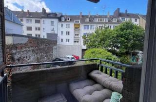 Wohnung mieten in Schildstraße 8-10, 52062 Aachen, Helle 2-Zimmer-Wohnung mit Balkon in Aachen Innenstadt