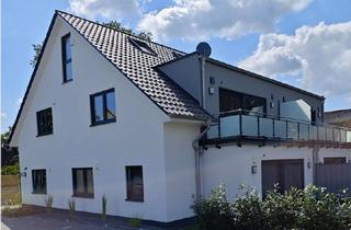 Wohnung mieten in Brandenburger Straße 12, 27798 Hude, Exklusive Erdgeschosswohnung mit großem Garten – KfW-40 & QNG, barrierefrei