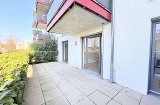 Wohnung mieten in Berliner Allee, 64295 Darmstadt, Sonnenverwöhnte Erdgeschosswohnung mit Terrasse, moderner Einbauküche & Tiefgarage