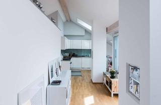 Lofts mieten in 70178 West, Exklusives 2,5-Zimmer-Architekten-Loft mit großer Dachloggia – Augustenstraße