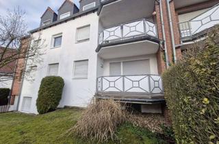 Wohnung mieten in Bergstraße 13a, 45731 Waltrop, Modern renovierte Erdgeschosswohnung mit Süd-Ost-Balkon in zentraler Lage von Waltrop