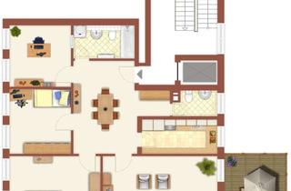 Wohnung mieten in Ludwig-Weisser-Straße 27, 78112 St. Georgen, Helle großzügige 4-Zimmer-Wohnung mit Weitsicht und Balkon und Einbauküche