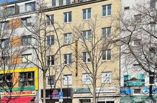 Wohnung mieten in Steindamm 45, 20099 St. Georg, St. Georg, Steindamm, 5. OG, 1 Zimmer, Balkon, EBK, V-Bad