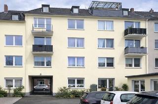 Wohnung mieten in Geldernschestr. 88, 47798 Stadtmitte, Perfekte Raumaufteilung, Licht und Komfort. Mit Garage und Balkon.