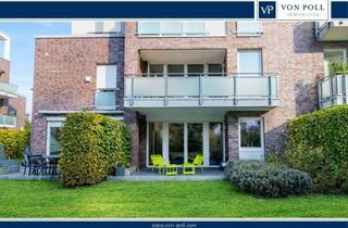 Wohnung mieten in 30559 Kirchrode, Hochwertige 2-Zimmer Erdgeschosswohnung mit Terrasse und Tiefgaragenstellplatz