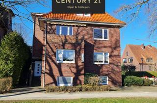 Wohnung mieten in 26384 Heppens, Traumwohnung mit Balkon im Villenviertel