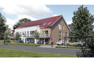 Wohnung mieten in Am Jägerbach 51, 32312 Lübbecke, Attraktive Neubau 2-Zimmer-Terrassenwohnung mit gehobener Innenausstattung