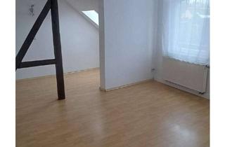 Wohnung mieten in 99510 Apolda, Nette Dachgeschosswohnung zu vermieten
