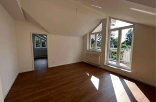 Wohnung mieten in 81825 Berg am Laim, Attraktive 3 Zimmer- DG Wohnung mit Blick ins Grüne (unmöbliert)