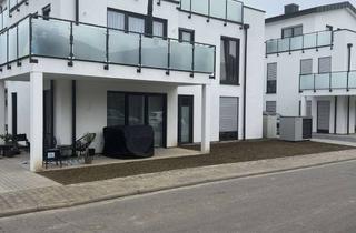 Wohnung mieten in 55437 Appenheim, Helle 3-Zimmer-EG-Wohnung mit hochwertiger EBK in Neubau aus 2023