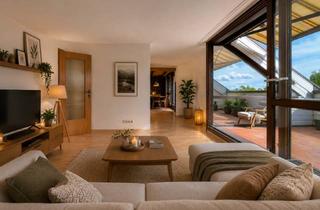 Wohnung mieten in 87600 Kaufbeuren, 4,5-Zimmer-Wohnung im 4. OG mit 2 Südterrassen in Kaufbeuren (Kernstadt)