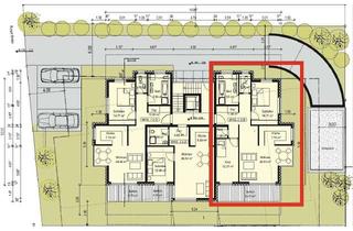 Wohnung mieten in Burgerstraße, 79199 Kirchzarten, Dreizimmer Wohnung in ruhiger zentraler Lage mit Garten