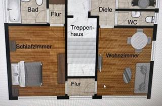 Wohnung mieten in Berliner Straße 13, 53332 Bornheim, Geschmackvolle 2-Zimmer-EG-Wohnung mit geh. Innenausstattung in Bornheim