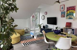 Wohnung mieten in 65843 Sulzbach, Neubau: Exklusive 3-Zi DG-Whg *Große Dachterrasse**Smart Home**Effizienzhaus**