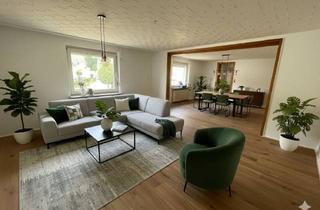 Wohnung mieten in Burggraben, 34281 Gudensberg, Maisonette-Wohnung und Raumwunder inkl. EBK! +++ Erstbezug nach Renovierung!