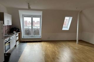 Wohnung mieten in 80339 Schwanthalerhöhe, Westend/ Zentral - Traumhafte 3-Zimmer Dachgeschoss - Wohnung mit Westbalkon - sofort frei!