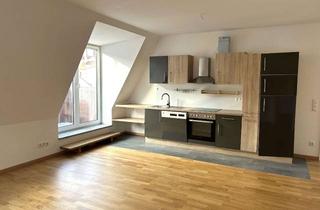 Wohnung mieten in 80339 Schwanthalerhöhe, Westend - Schöne 2-Zimmer Dachgeschoss - Wohnung mit Südbalkon - sofort frei!
