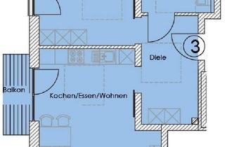 Wohnung mieten in 94169 Thurmansbang, schöne 2 Zimmer Wohnung - Neubau - barrierefrei