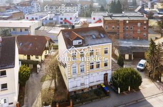 Anlageobjekt in 06618 Naumburg, provisionsfreies Mehrfamilienhaus in zentraler Lage von Naumburg