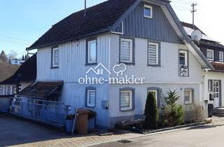 Einfamilienhaus kaufen in 72178 Waldachtal, Technisch kernsaniertes Schmuckstück: Innen modernisiert, außen charmant !