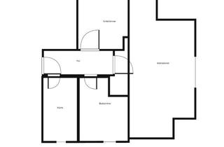 Wohnung mieten in Biegweg 34, 60486 Bockenheim, Sanierte 1,5 Dachgeschosswohnung