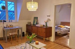 Wohnung mieten in Buchrainweg 10, 63069 Lauterborn, Helle 2-Zimmer Dachgeschosswohnung in Offenbach Buchrainviertel