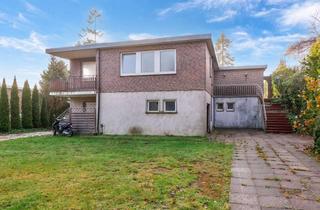 Haus kaufen in 24220 Flintbek, Familienhaus mit Einliegerwohnung in Feldrandlage, großem Grundstück und wunderschönem Ausblick