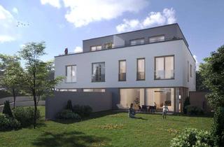 Doppelhaushälfte kaufen in 61352 Bad Homburg, Architektur trifft Wohnkomfort – Moderne Doppelhaushälfte!