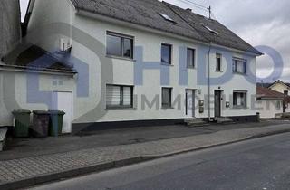 Doppelhaushälfte kaufen in 56244 Leuterod, Modernisierte Doppelhaushälfte mit 3 Wohneinheiten, Garten & Kamin in Leuterod