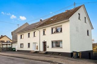 Doppelhaushälfte kaufen in 56244 Leuterod, Wohnen & Vermieten unter einem Dach – 3 Wohneinheiten, Garten und Stellplätze