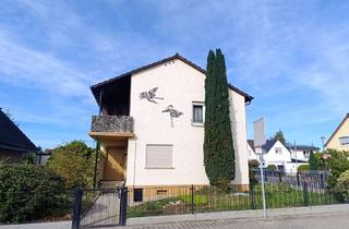 Einfamilienhaus kaufen in 68623 Lampertheim, Einfamilienhaus mit Ausbaupotenzial in ruhiger Wohnlage von Lampertheim sucht neue Familie