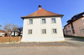 Haus kaufen in 96135 Stegaurach, „Historisches Anwesen mit außergewöhnlicher Nutzungsvielfalt – Rendite & Raum für Visionen“