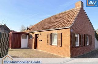 Haus kaufen in 26736 Krummhörn, Kleines ostfriesisches Landarbeiterhaus nahe Greetsiel