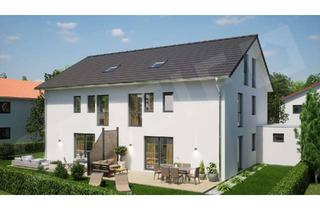 Doppelhaushälfte kaufen in 63225 Langen, Viel Platz für kleine & große Träume - Zukunftssicher bauen - Doppelhaushälfte mit staatlicher F