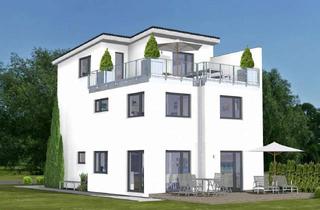 Doppelhaushälfte kaufen in 68723 Oftersheim, Neubau, Doppelhaushälfte in Oftersheim mit Staffelgeschoss