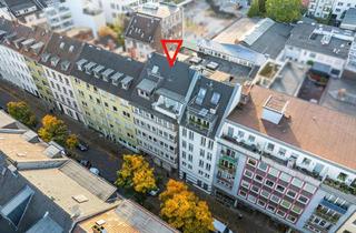 Mehrfamilienhaus kaufen in 40215 Friedrichstadt, Bereits aufgeteiltes Mehrfamilienhaus mit attraktiven Apartments und Garagen in Friedrichstadt