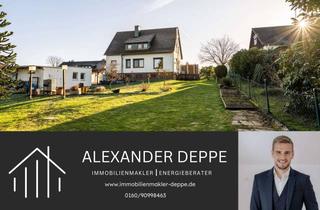 Einfamilienhaus kaufen in Kiefernweg 34, 31812 Bad Pyrmont, Traumhaftes Grundstück: Modernes Einfamilienhaus mit Wintergarten auf dem Hagen!