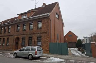 Haus kaufen in Fr.-Heincke-Str 47, 19230 Hagenow, Attraktives Stadthaus mit 2-3 Wohnungen , mit eigner Zufahrt und Hof