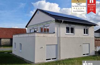 Haus kaufen in 97957 Wittighausen, PREMIUM Zweifamilienhaus mit Doppelgarage, Garten und großer Terrasse