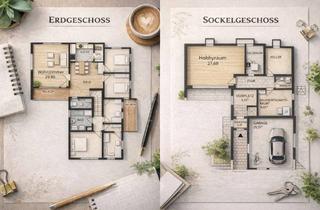 Haus kaufen in 75365 Calw, Bungalow mit schönem Ausblick in der begehrtesten Wohnlage von Calw-Stammheim (Gänsäcker)