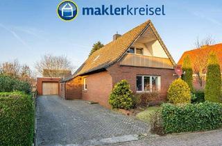Haus kaufen in 26427 Esens, Esens: Solides Haus in begehrter Lage mit Wintergarten, Loggia und Garage!